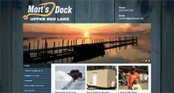 Desktop Screenshot of mortsdock.com