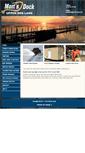 Mobile Screenshot of mortsdock.com